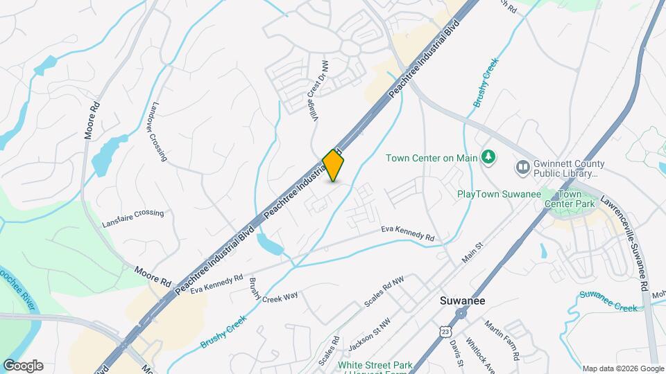 4463 Valtek Ct Map and Location Details