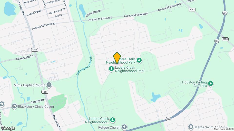 2835 Mistygate Ct Map and Location Details