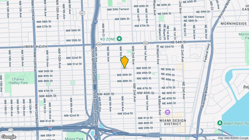 270 NW 50th St Map and Location Details