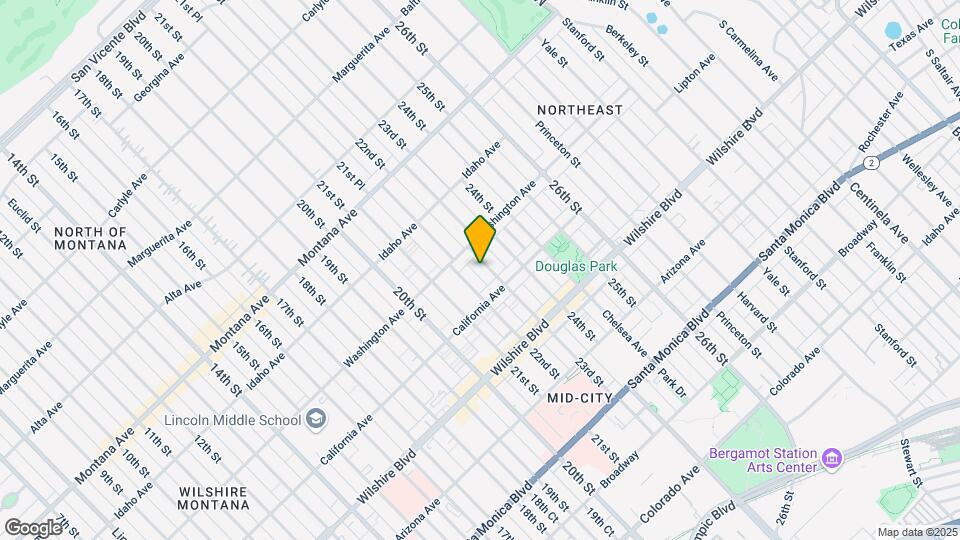 1028 23rd St Map and Location Details