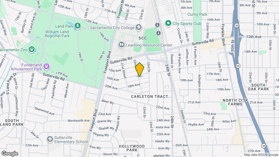 4209 22nd St Mapa y Detalles de la Ubicación