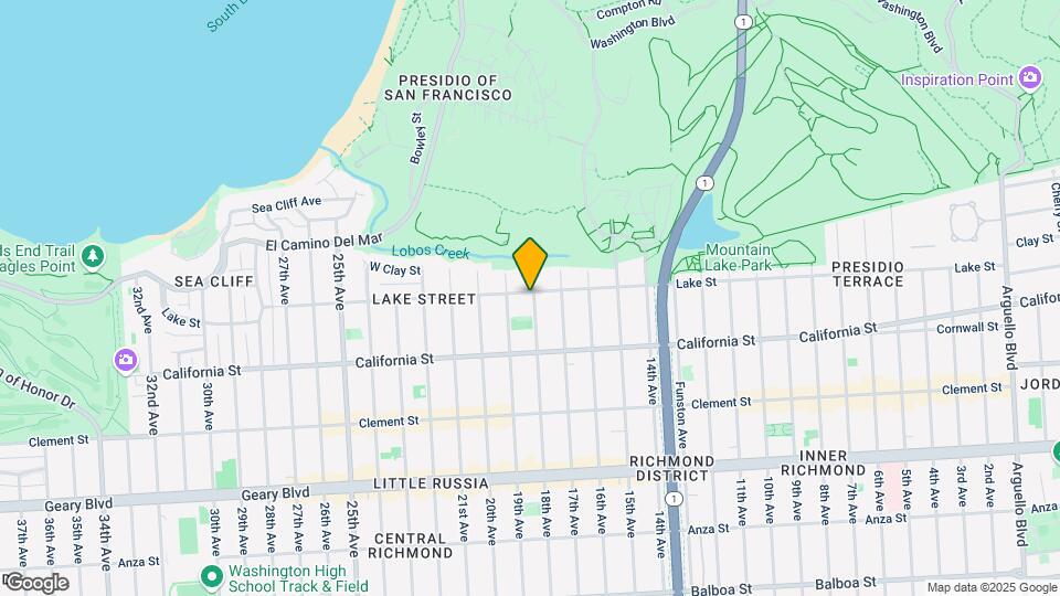 105 18th Ave Map and Location Details