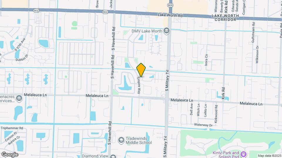 4749 Holly Lake Dr Map and Location Details