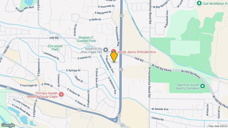2643 E Piccadilly Ln Map and Location Details