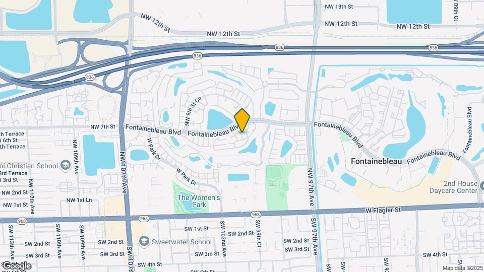 9937 NW 5th Ln Map and Location Details