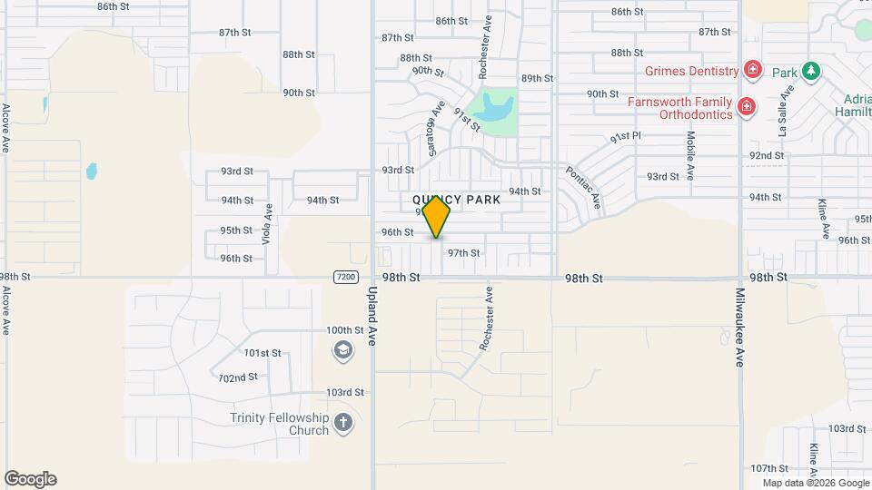 9606 Ross Avenue Map and Location Details