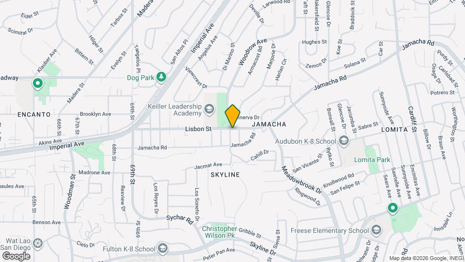 663 Cadman St Mapa y Detalles de la Ubicación