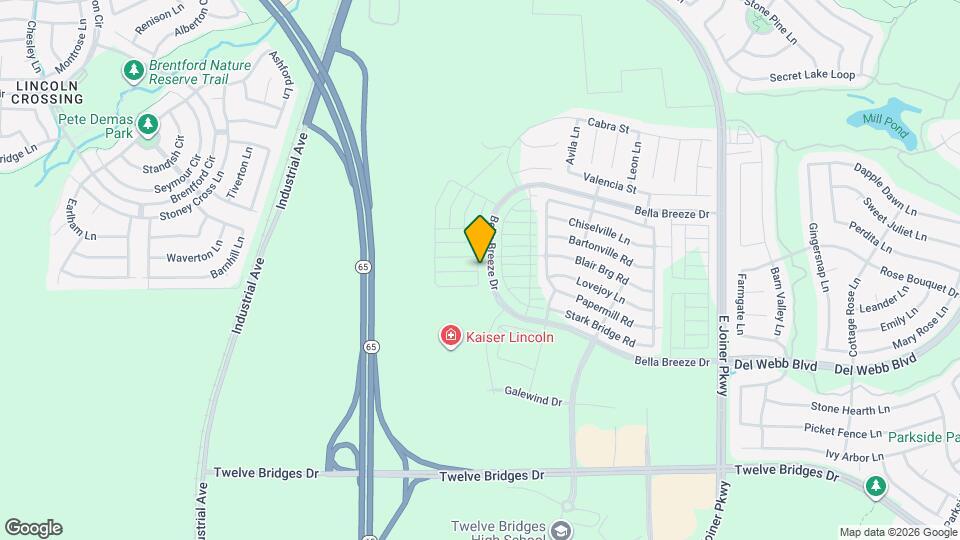 1371 Leonhardt Lp Map and Location Details