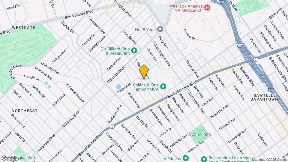 1320 Armacost Ave Map and Location Details