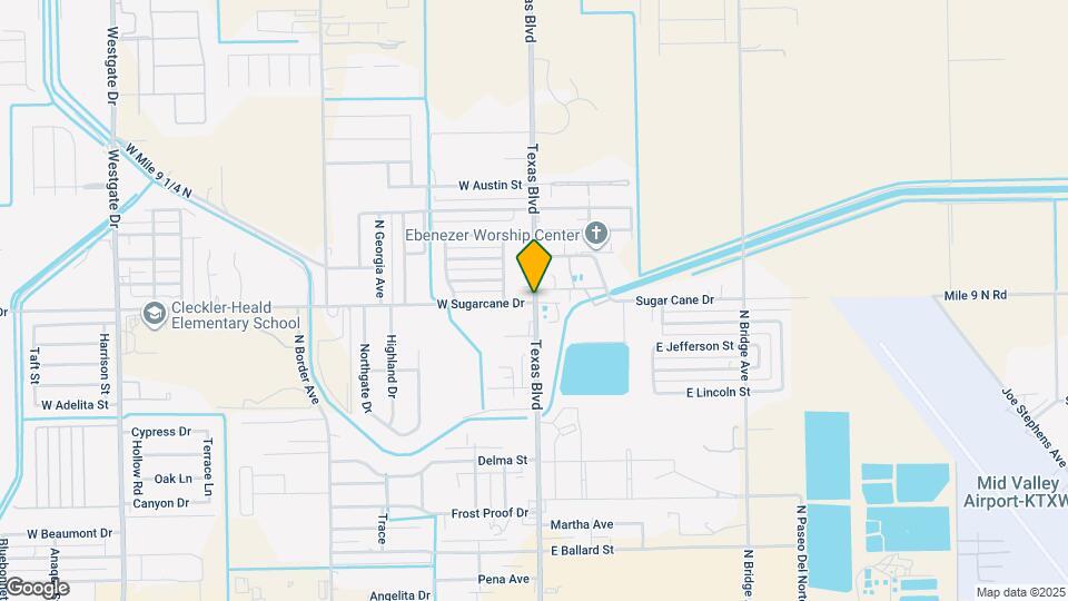 8 E Sugarcane Dr Map and Location Details