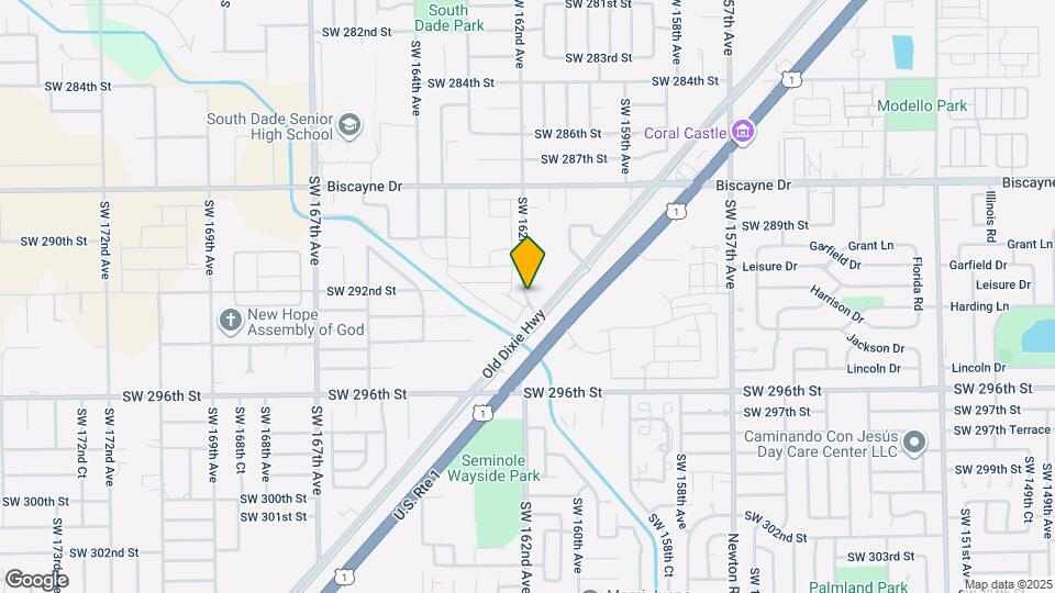 29221 SW 162nd Ave Map and Location Details