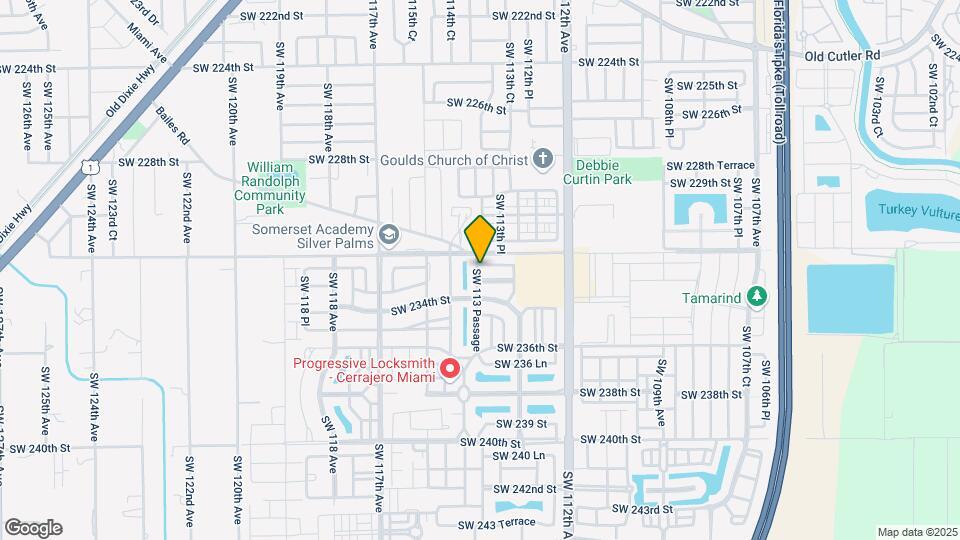 23355 SW 113 Passage Map and Location Details