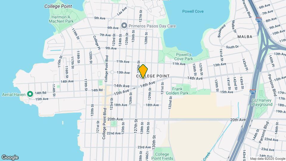 1326 128th St Mapa y Detalles de la Ubicación