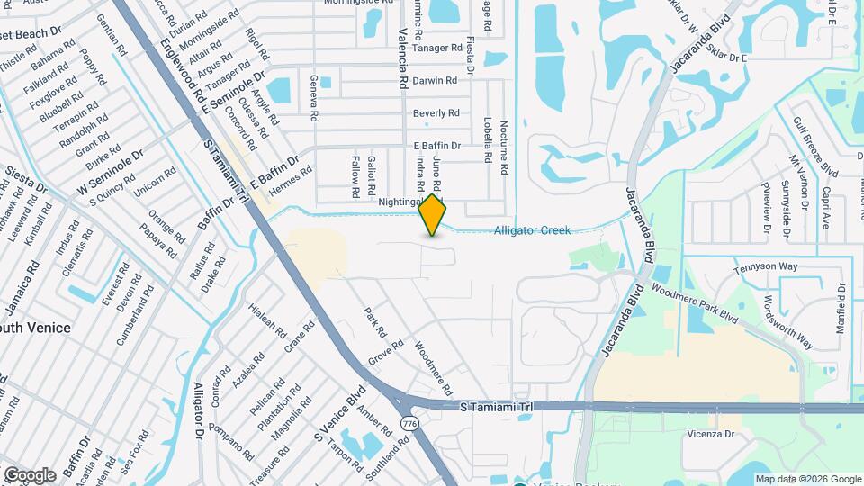 7980 Majestic Palms Ct Map and Location Details