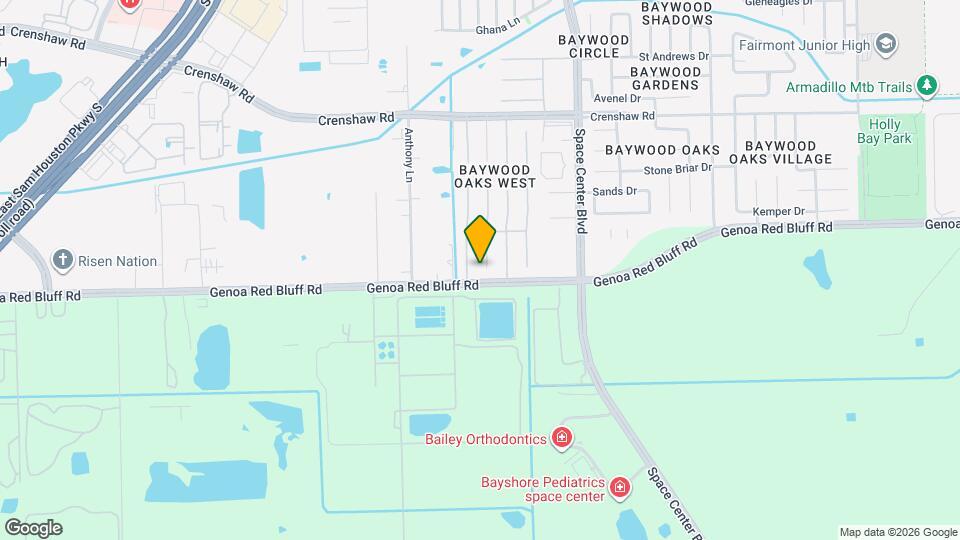5410 Spring Oak Dr Map and Location Details