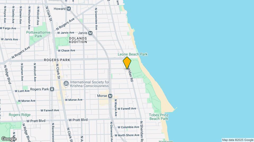 1301 W Estes Ave Mapa y Detalles de la Ubicación