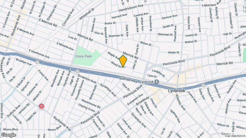 94 Wood St Map and Location Details