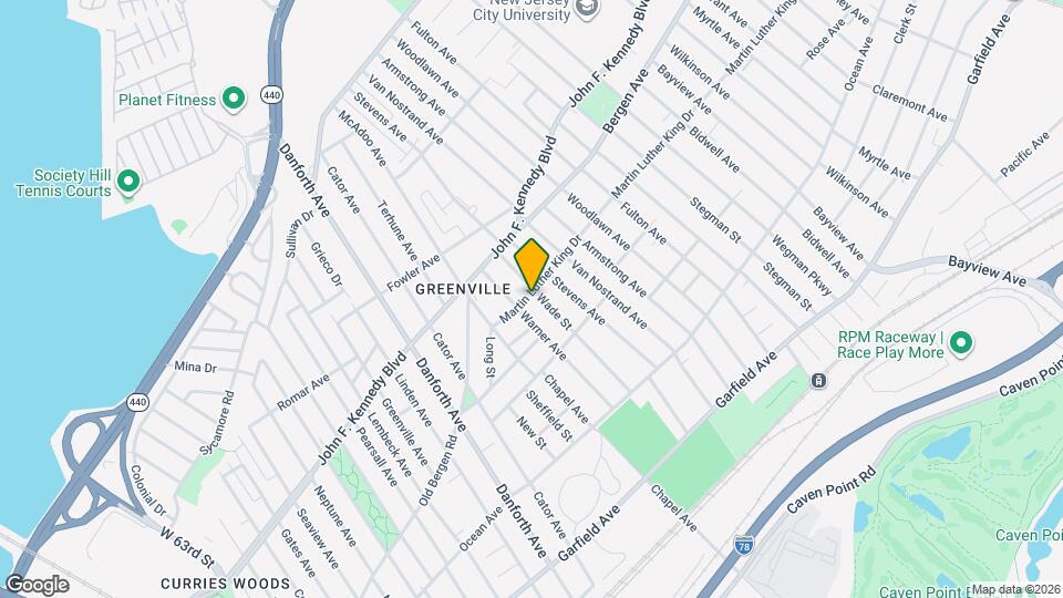 38 M.L.K. Drive Map and Location Details