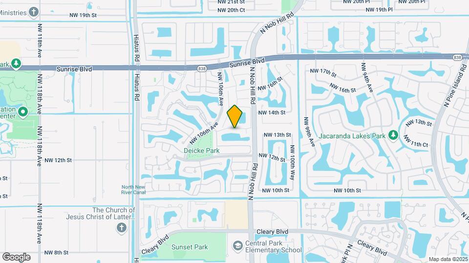 10370 NW 14th St Mapa y Detalles de la Ubicación