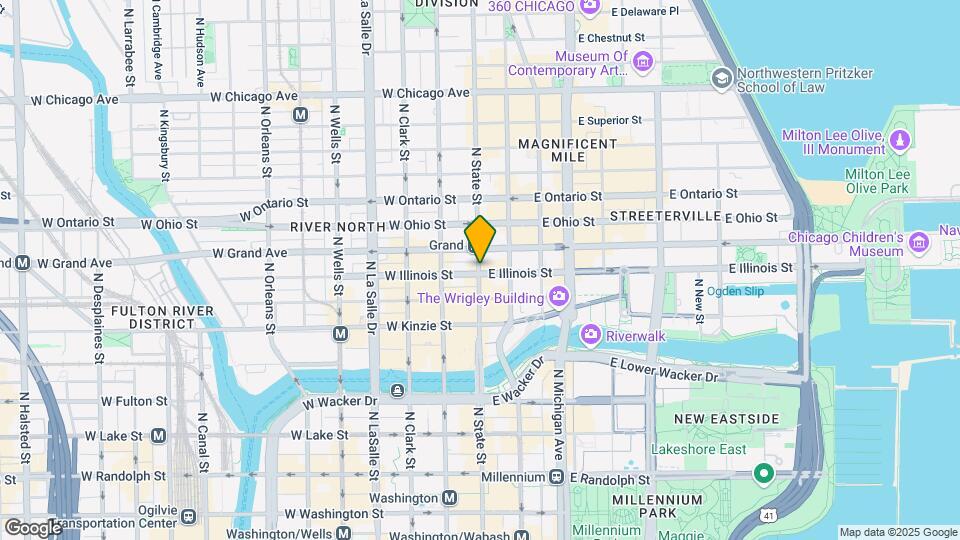509 N State St-Unit -2403 Map and Location Details