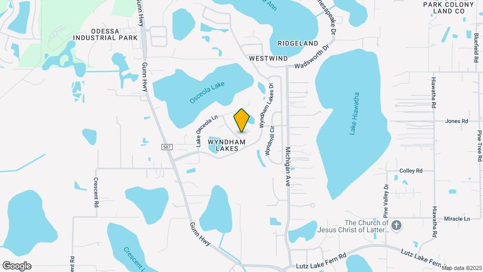 19707 Wyndcliff Dr Map and Location Details