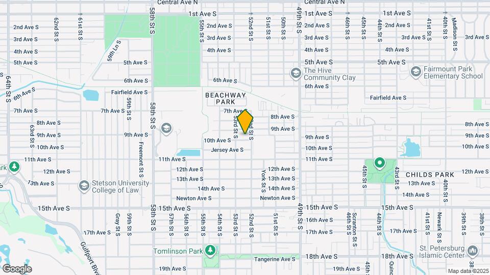 5209 10th Ave S Map and Location Details