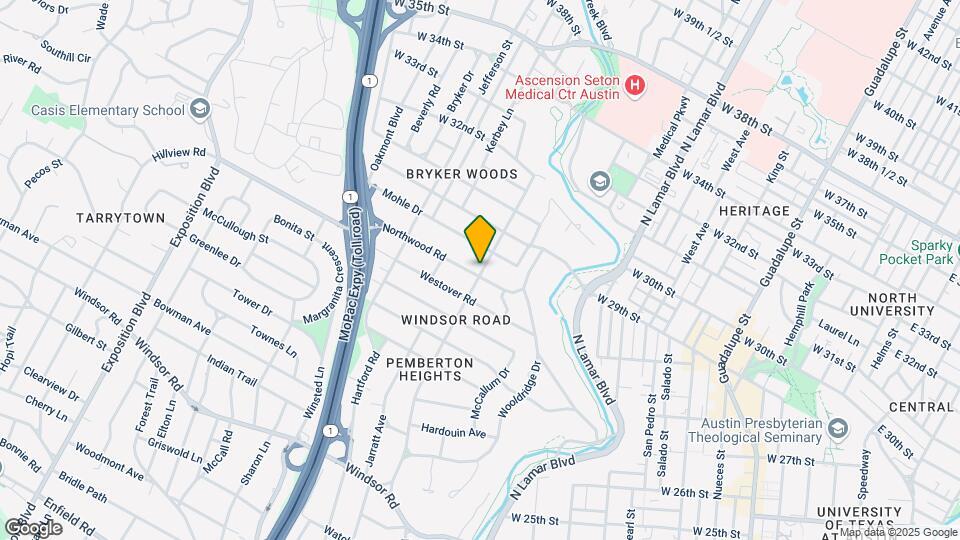 1500 Northwood Rd Map and Location Details
