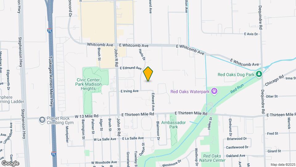 Chatsford Village Apartments Map and Location Details
