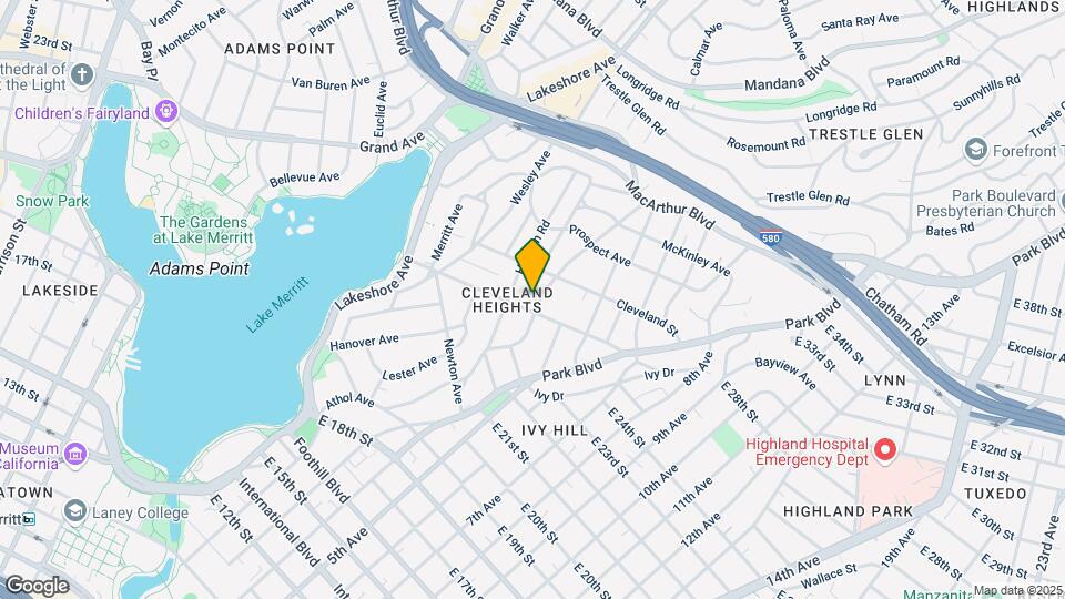 513 Athol Ave Mapa y Detalles de la Ubicación
