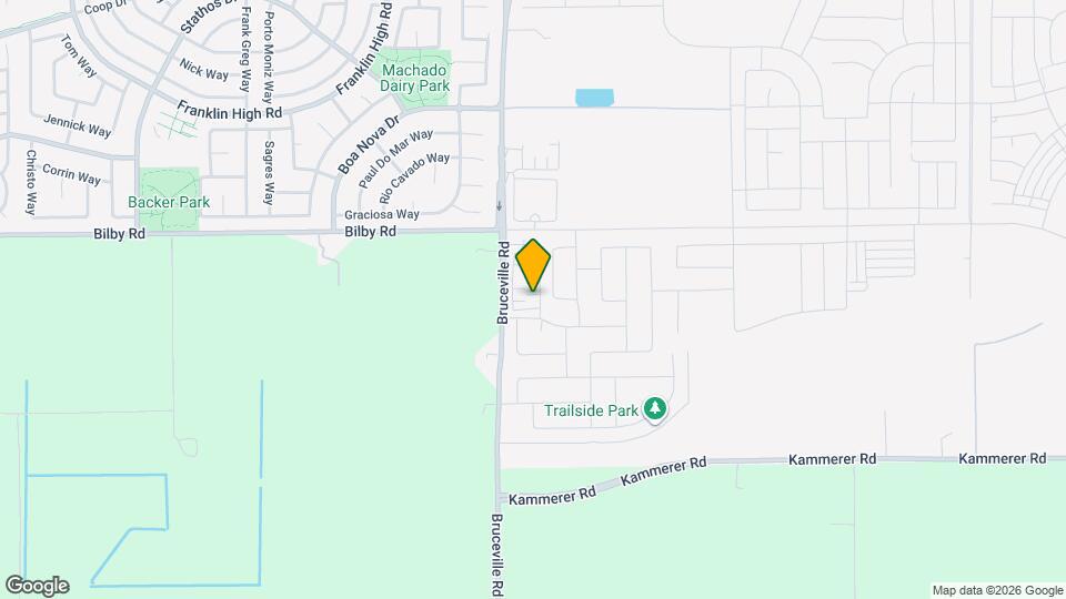 10596 Gato Ct Map and Location Details