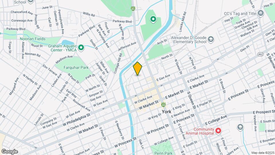 The Residences at Heritage Crossings Map and Location Details