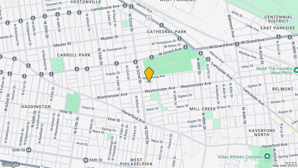 532 N Paxon St Map and Location Details