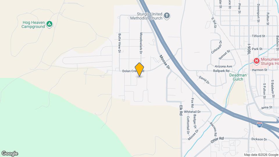 2212 Splitrock Rd Rentals in Sturgis, SD