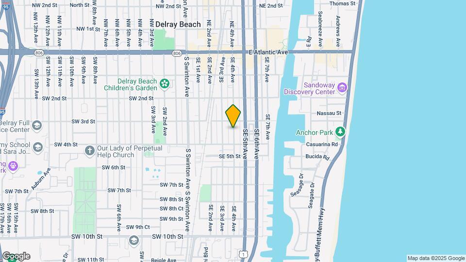 320 SE 4th Ave Mapa y Detalles de la Ubicación