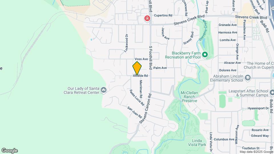 22620-22630 Alcalde Rd Map and Location Details