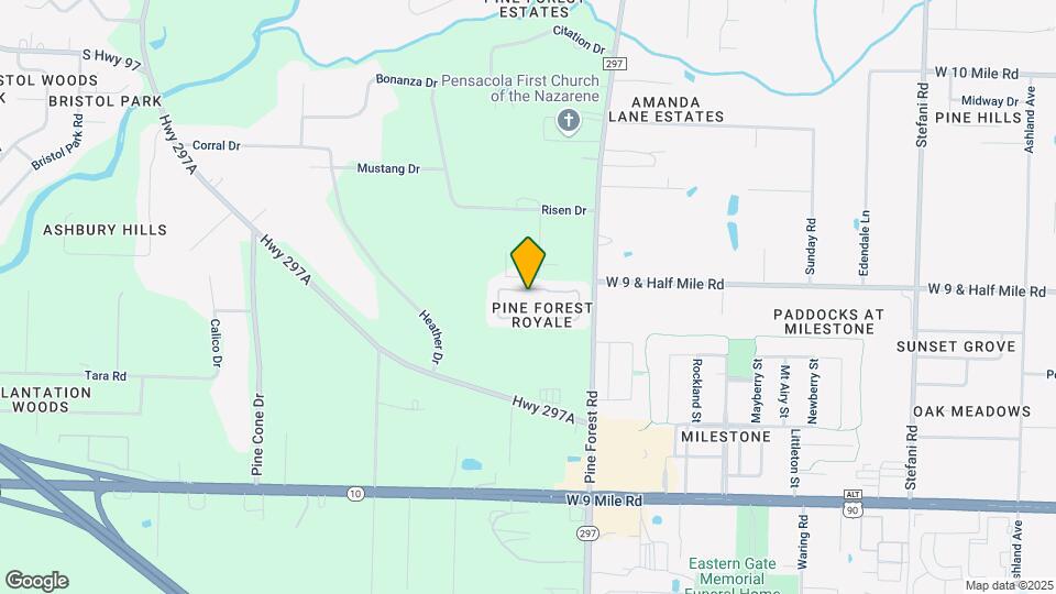 2309 Trailwood Dr Map and Location Details