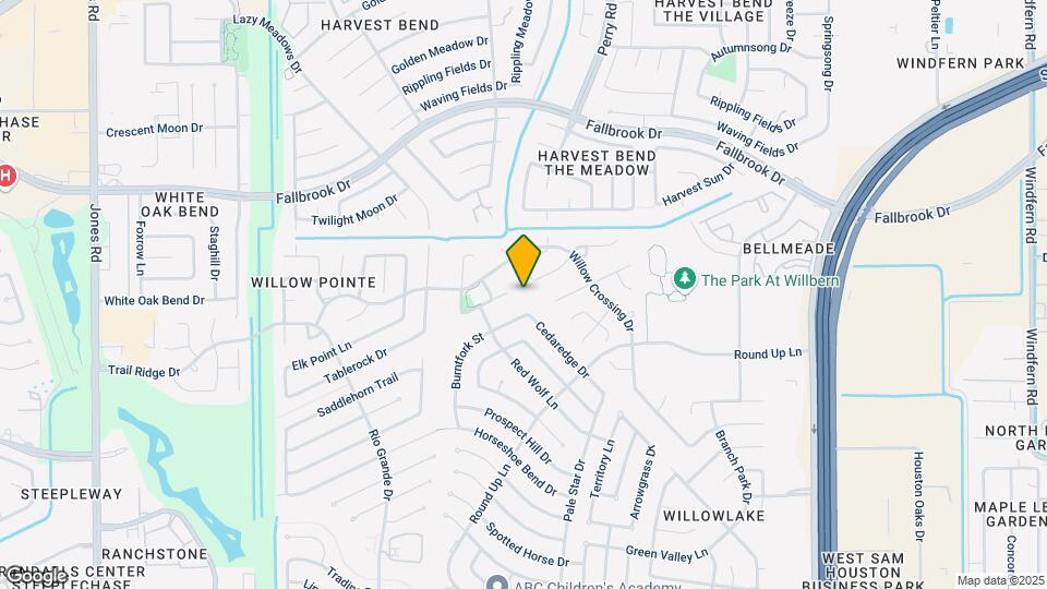10007 Hickory Trail Ln Mapa y Detalles de la Ubicación