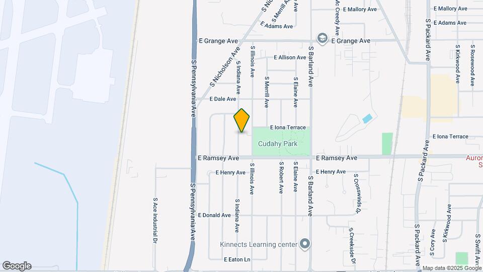 5830 S Indiana Ave Map and Location Details