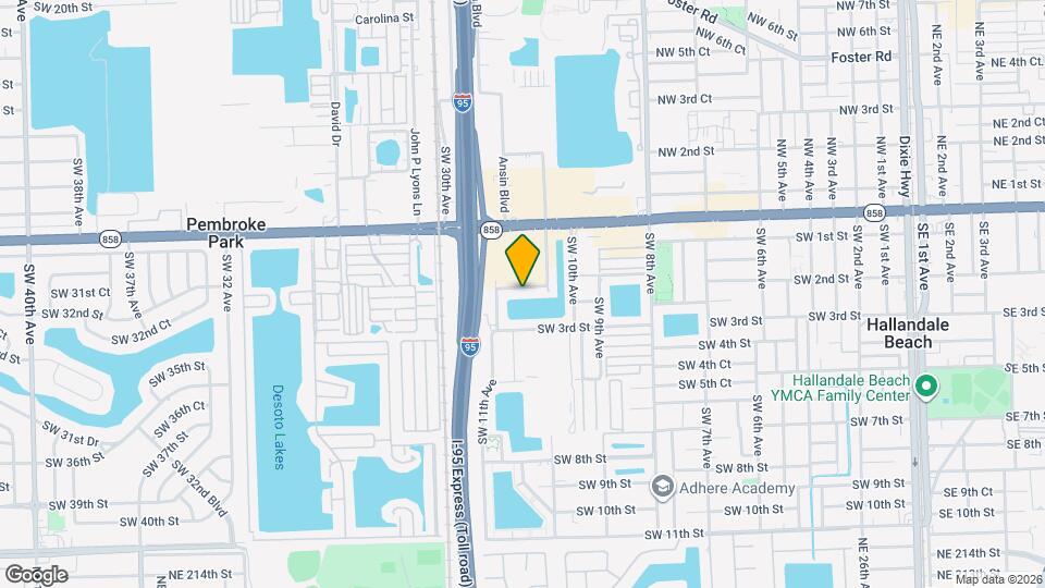 1056 SW 2nd St Map and Location Details