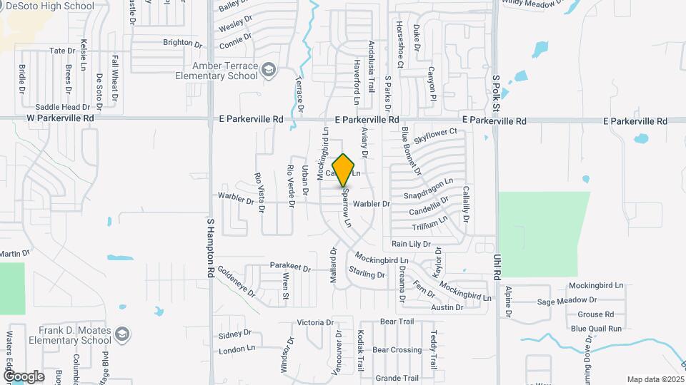 452 Finch Dr Map and Location Details