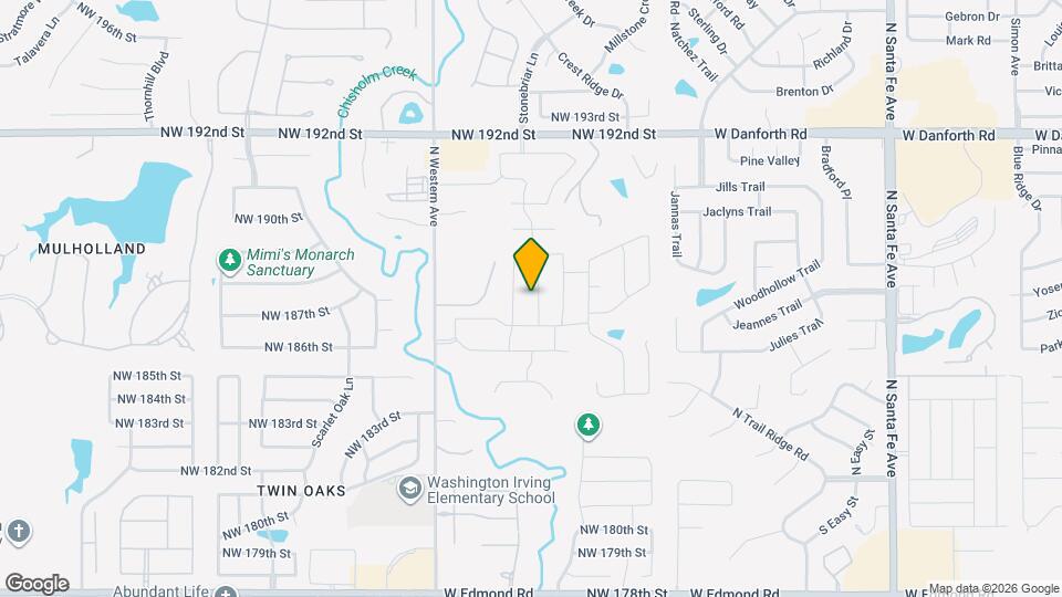18717 Rush Springs Ln, Unit 0810 Map and Location Details