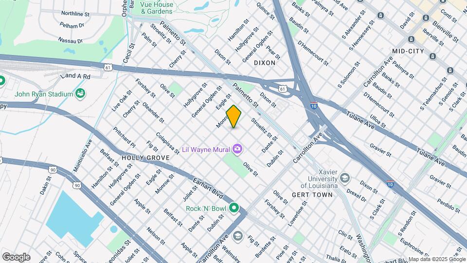 3509 Leonidas St Map and Location Details