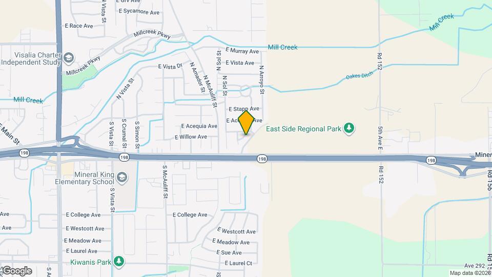 244 Burrel Dr Map and Location Details