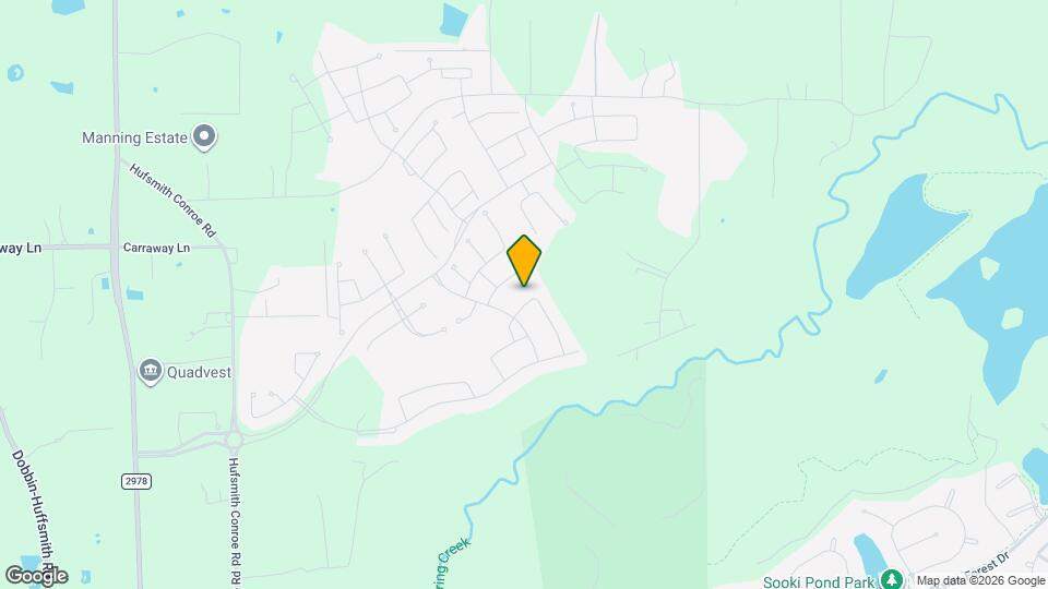 8110 Copper Rock Dr Map and Location Details
