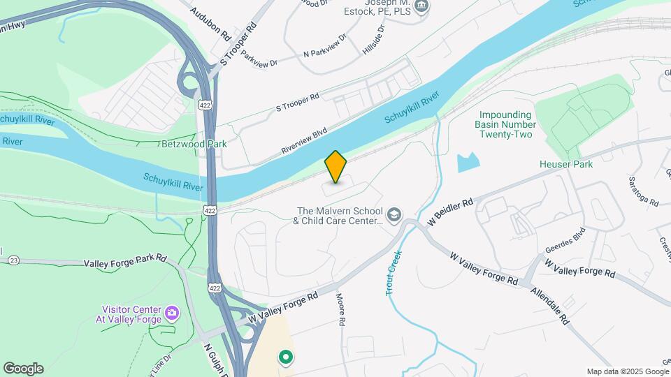 104 Lizabetta Ln Map and Location Details