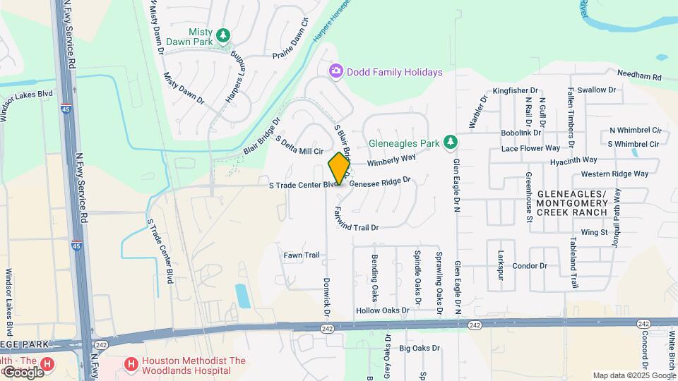 267 Genesee Ridge Ct Map and Location Details