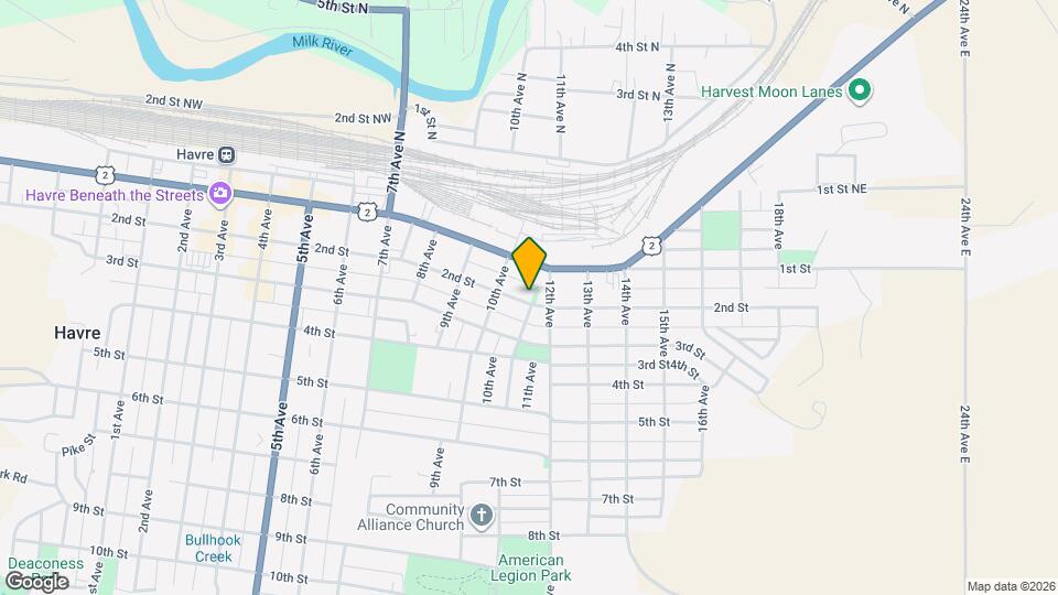 1037 2nd St Map and Location Details