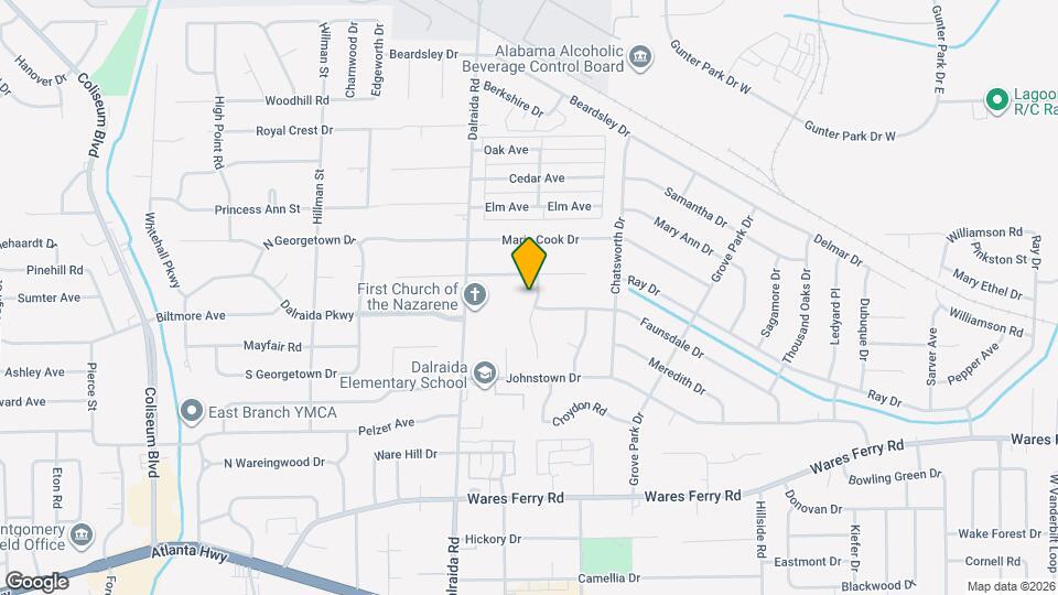 561 Pine Tree Ln Map and Location Details