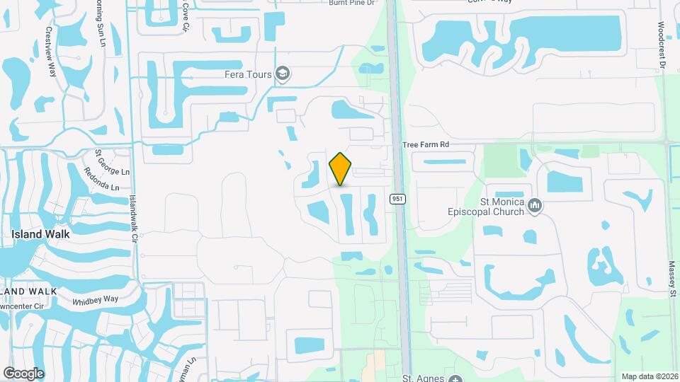 14732 Sutherland Ave Map and Location Details