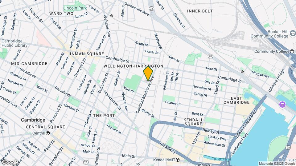 9 Marney St, Unit #3 Map and Location Details
